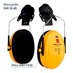 Fono Peltor al Casco H510P3E - 3M