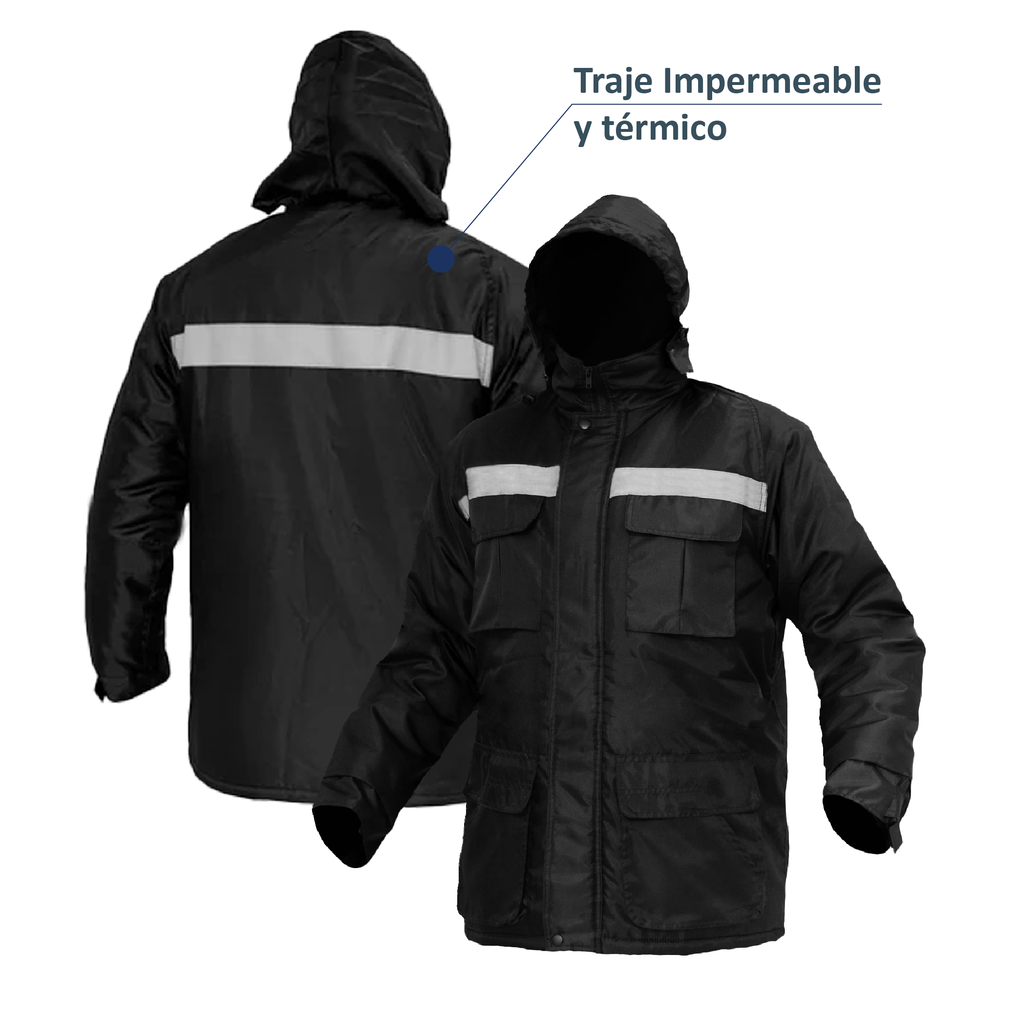 Epp Chamarra Termica Industrial Ropa De Soldador Térmica Extreme