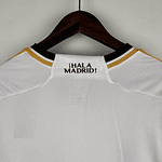 (M007) Camiseta 1º Real Madrid - Versión Fan - Manga Larga - 23/24