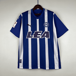 (M001) Camiseta 1º Alavés - Versión Fan - 23/24