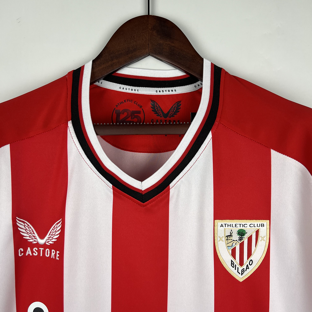 (M001) Camiseta 1º Athletic Bilbao - Versión Fan - 23/24