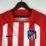 (M007) Camiseta 1º Atlético de Madrid - Versión Fan - Manga Larga - 23/24