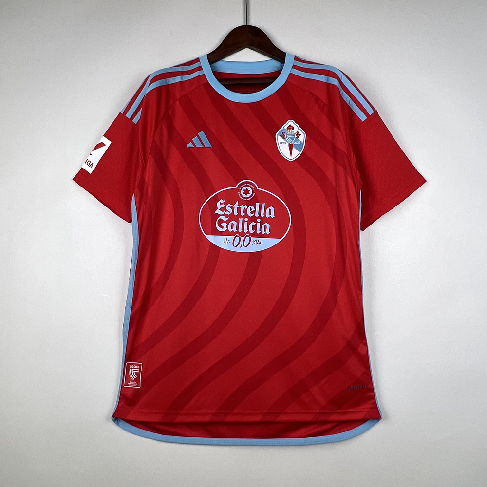 (M002) Camiseta 2º Celta de Vigo - Versión Fan - 23/24