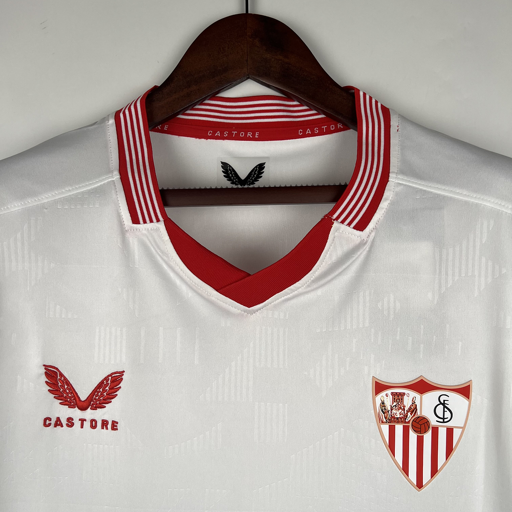 (M001) Camiseta 1º Sevilla - Versión Fan - 23/24