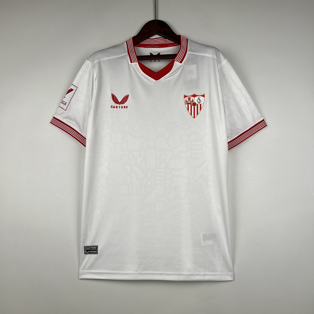 (M001) Camiseta 1º Sevilla - Versión Fan - 23/24