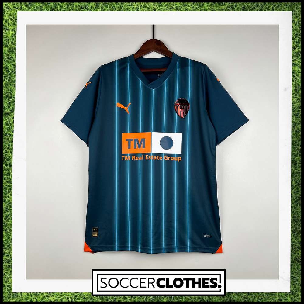 (M002) Camiseta 2º Valencia - Versión Fan - 23/24