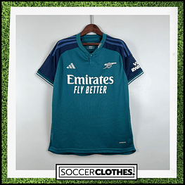 (M003) Camiseta 3º Arsenal - Versión Fan - 23/24