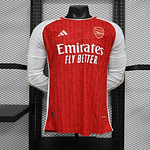 (M010) Camiseta 1º Arsenal - Versión Jugador - Manga Larga - 23/24