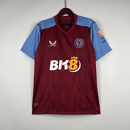 (M001) Camiseta 1º Aston Villa - Versión Fan - 23/24