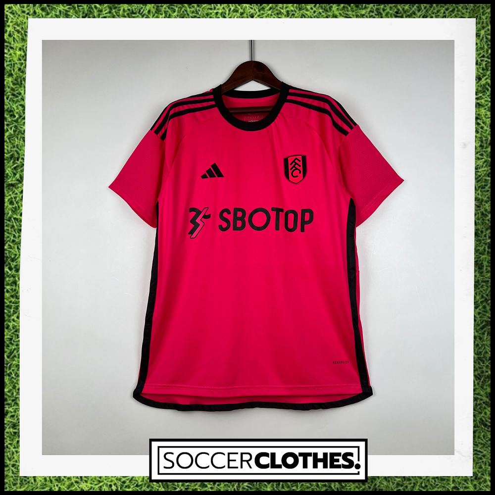 (M002) Camiseta 2º Fulham - Versión Fan - 23/24