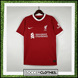 (M001) Camiseta 1º Liverpool - Versión Fan - 23/24