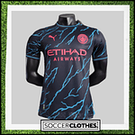 (M006) Camiseta 3º Manchester City - Versión Jugador - 23/24