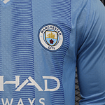 (M010) Camiseta 1º Manchester City - Versión Jugador - Manga Larga - 23/24