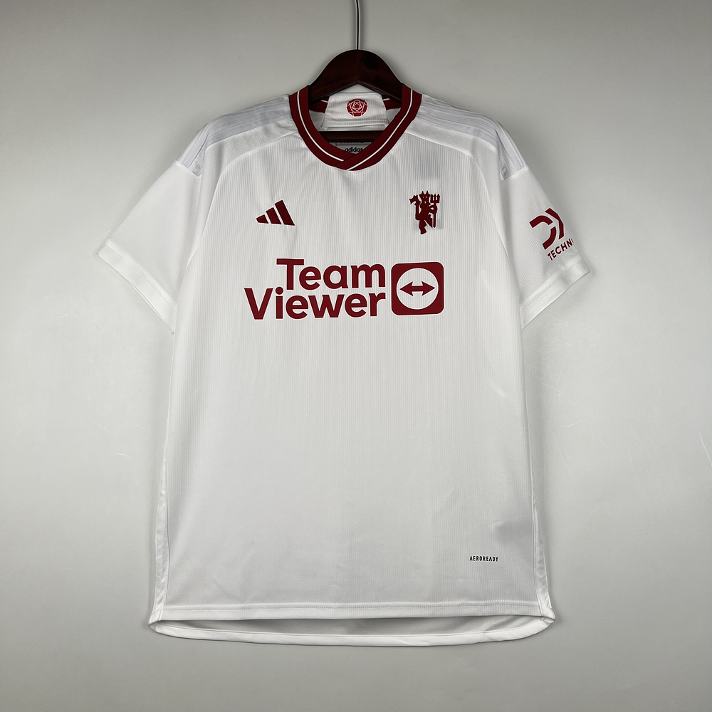 (M003) Camiseta 3º Manchester United - Versión Fan - 23/24