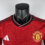 (M004) Camiseta 1º Manchester United - Versión Jugador - 23/24