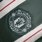 (M008) Camiseta 2º Manchester United - Versión Fan - Manga Larga - 23/24