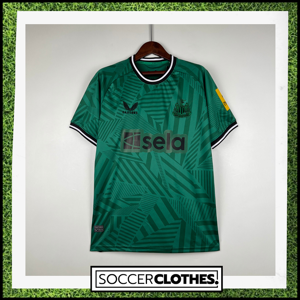 (M002) Camiseta 2º Newcastle - Versión Fan - 23/24