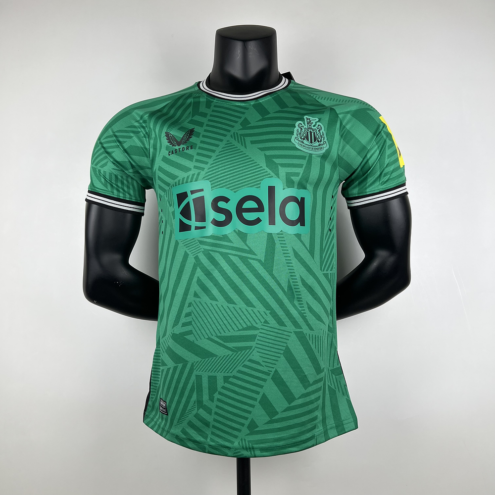 (M005) Camiseta 2º Newcastle - Versión Jugador - 23/24