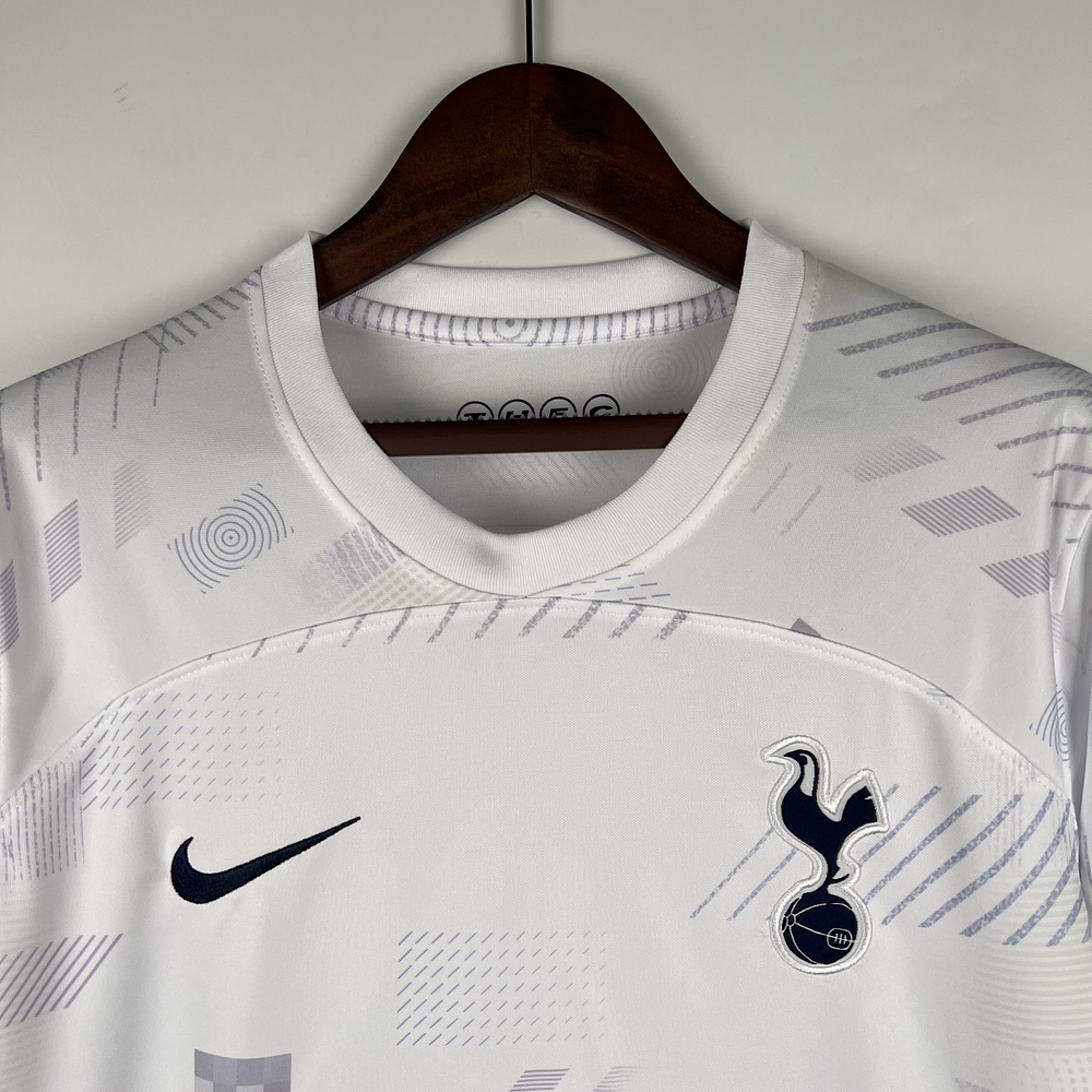 (M007) Camiseta 1º Tottenham Hotspur - Versión Fan - Manga Larga - 23/24