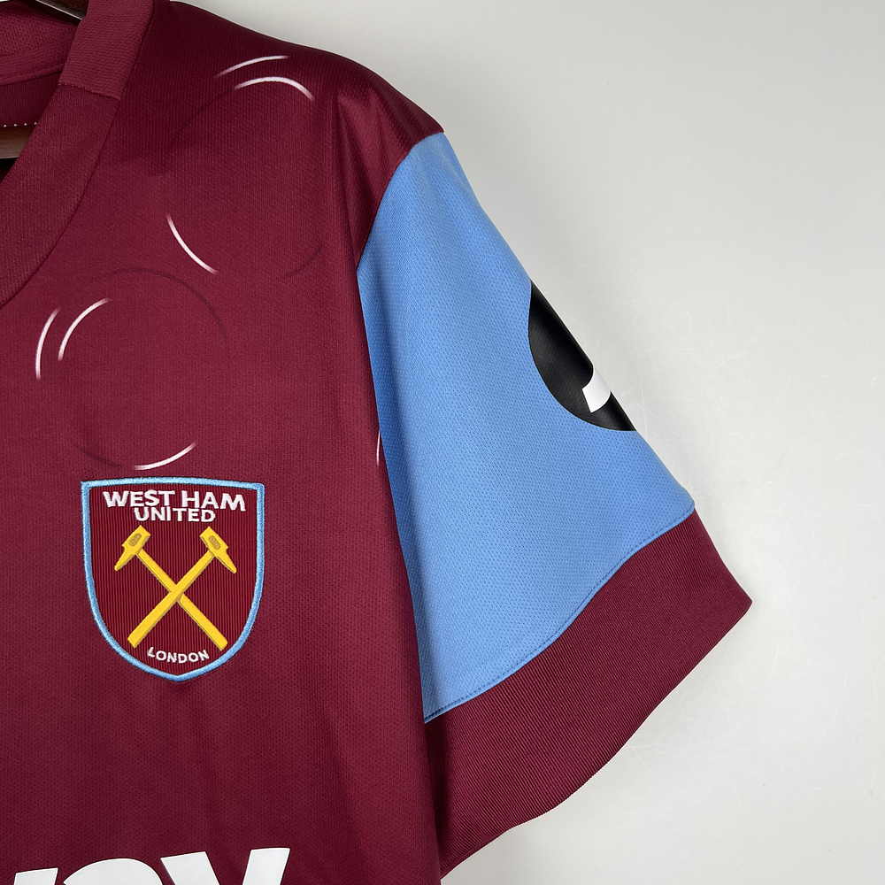 (M001) Camiseta 1º West Ham United - Versión Fan - 23/24