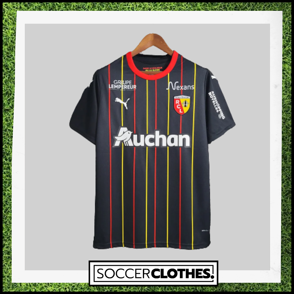 (M002) Camiseta 2º Lens - Versión Fan - 23/24