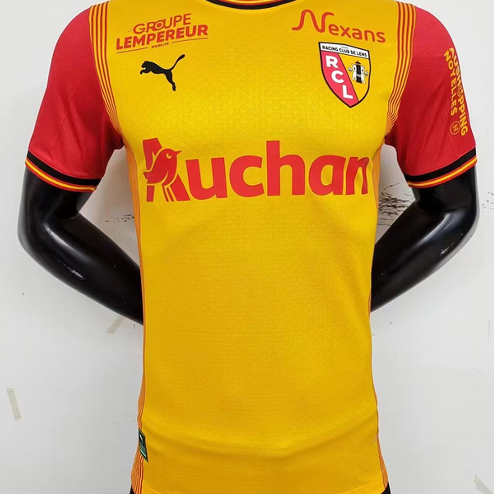 (M004) Camiseta 1º  Lens - Versión Jugador - 23/24 