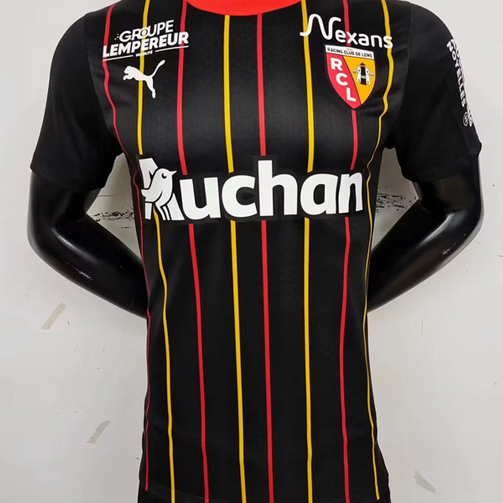 (M005) Camiseta 2º  Lens - Versión Jugador - 23/24 