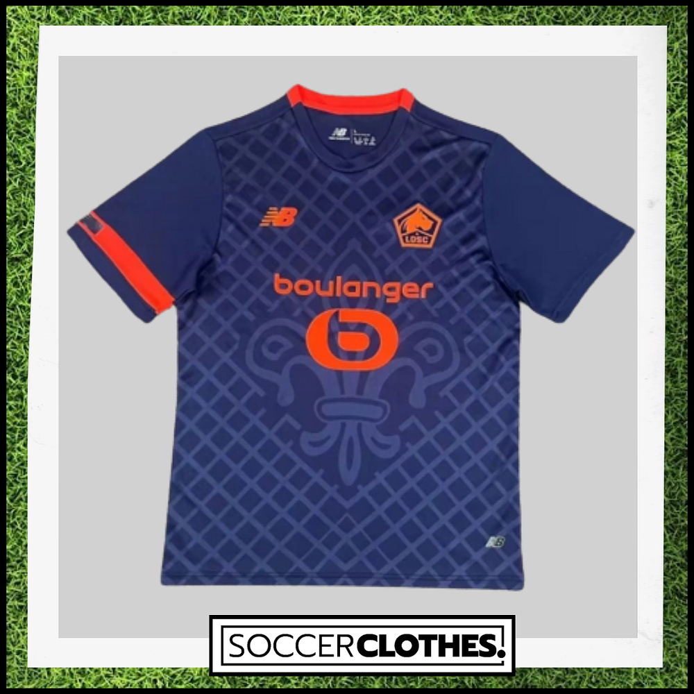 (M003) Camiseta 3º Lille - Versión Fan - 23/24