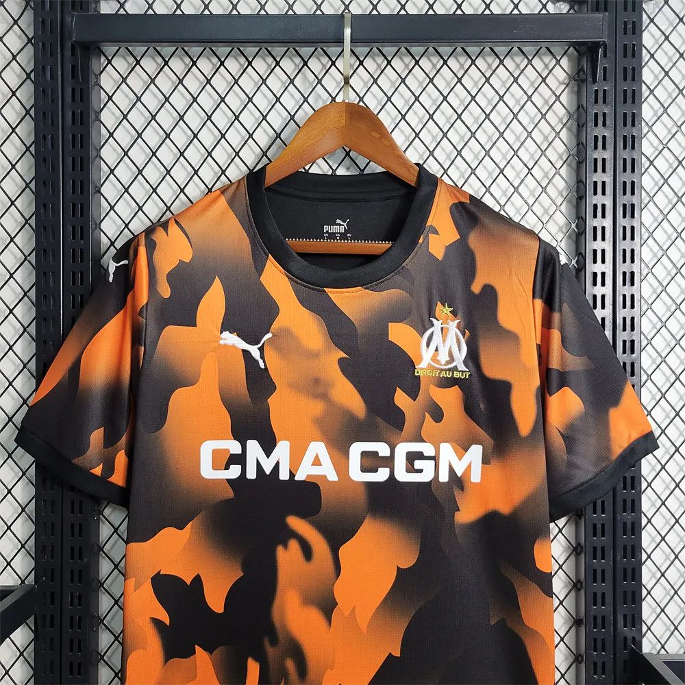 (M003) Camiseta 3º Olympique Marseille - Versión Fan - 23/24