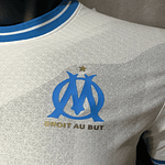 (M004) Camiseta 1º Olympique Marseille - Versión Jugador - 23/24