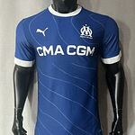 (M005) Camiseta 2º Olympique Marseille - Versión Jugador - 23/24