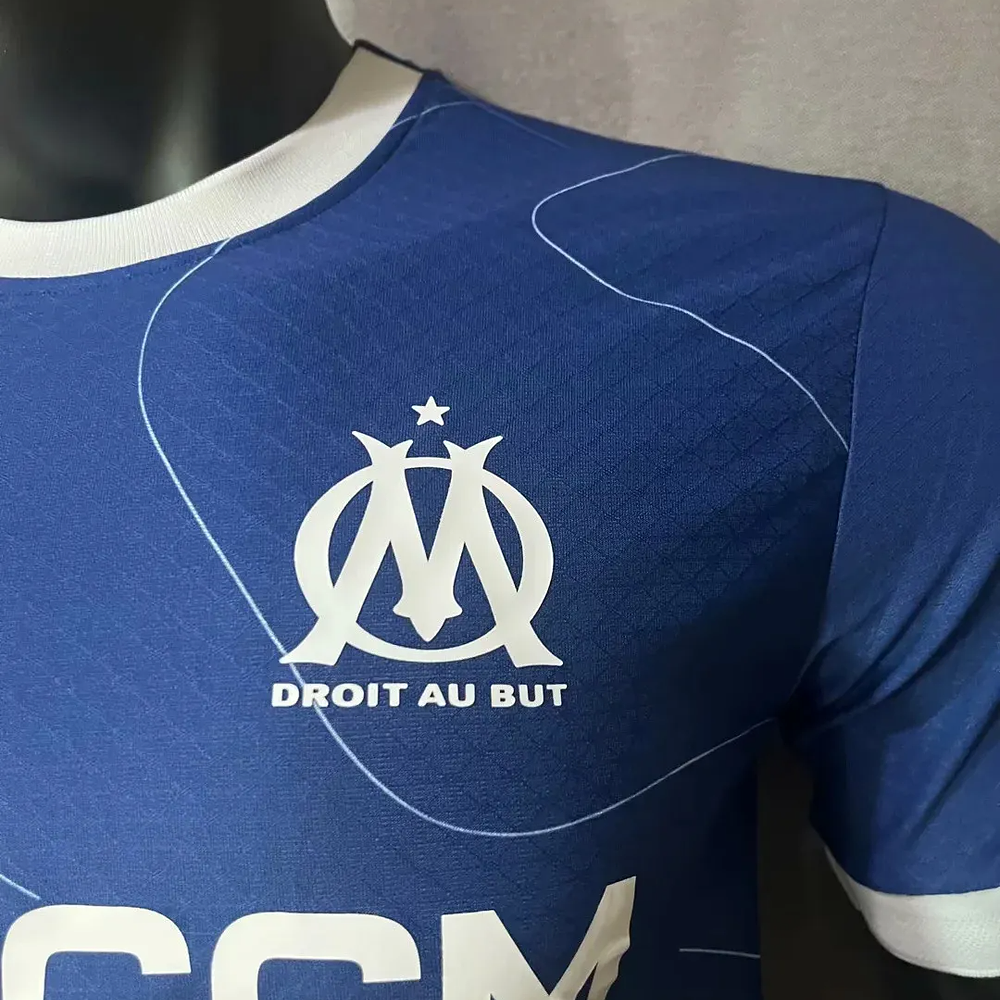 (M005) Camiseta 2º Olympique Marseille - Versión Jugador - 23/24