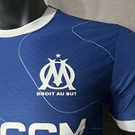 (M005) Camiseta 2º Olympique Marseille - Versión Jugador - 23/24