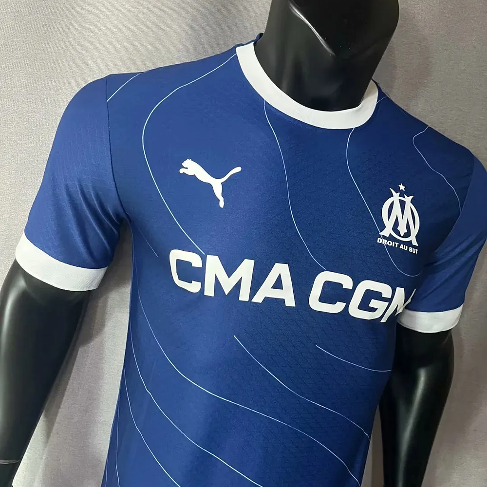 (M005) Camiseta 2º Olympique Marseille - Versión Jugador - 23/24