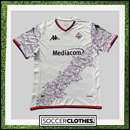 (M002) Camiseta 2º Fiorentina - Versión Fan - 23/24