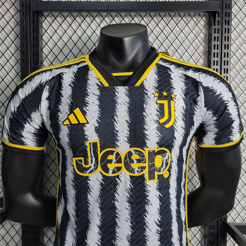 (M004) Camiseta 1º Juventus de Turín - Versión Jugador - 23/24