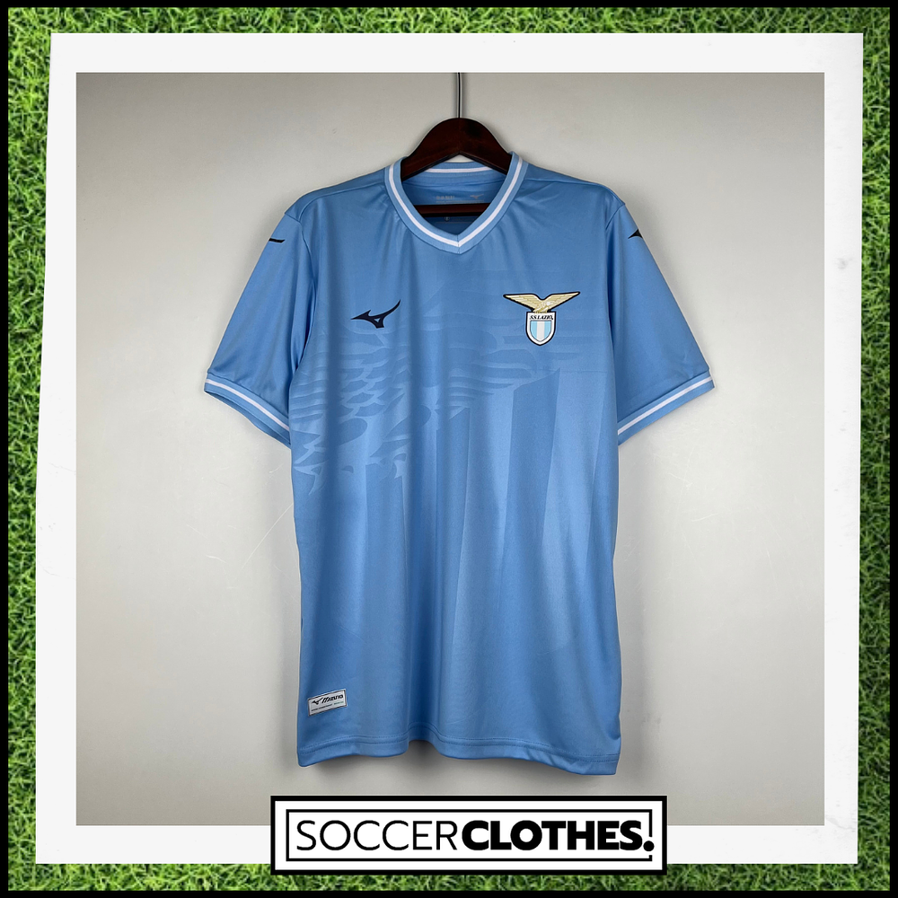 (M001) Camiseta 1º Lazio - Versión Fan - 23/24