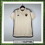 (M002) Camiseta 2º Roma - Versión Fan - 23/24