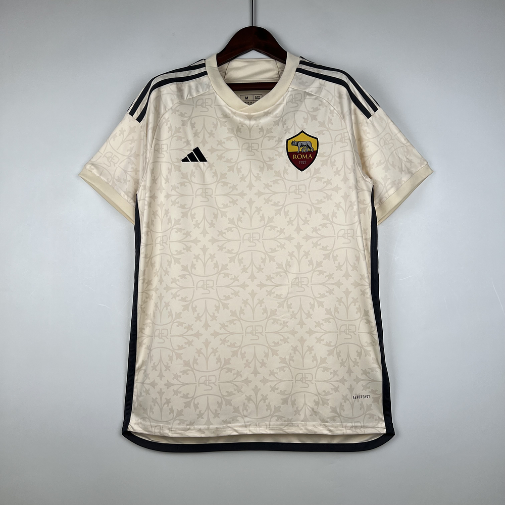 (M002) Camiseta 2º Roma - Versión Fan - 23/24