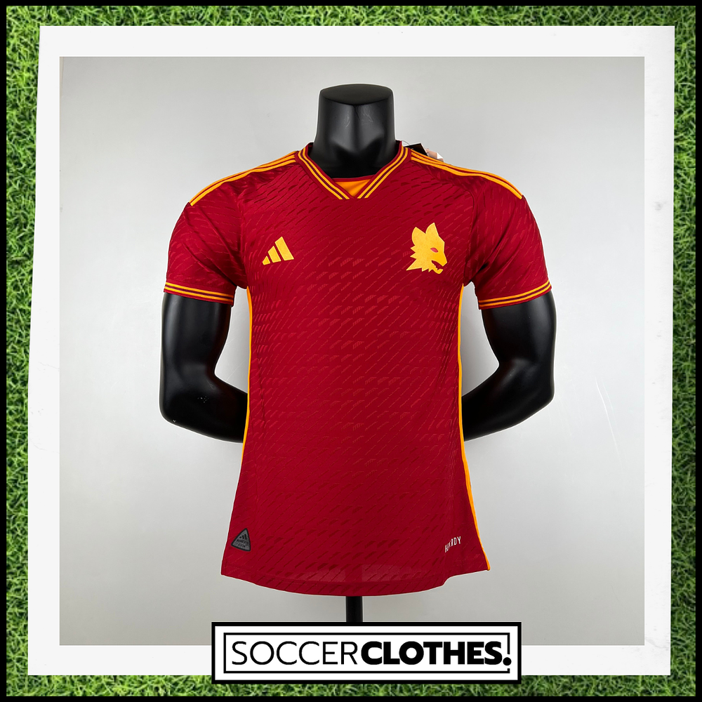 (M004) Camiseta 1º Roma - Versión Jugador - 23/24