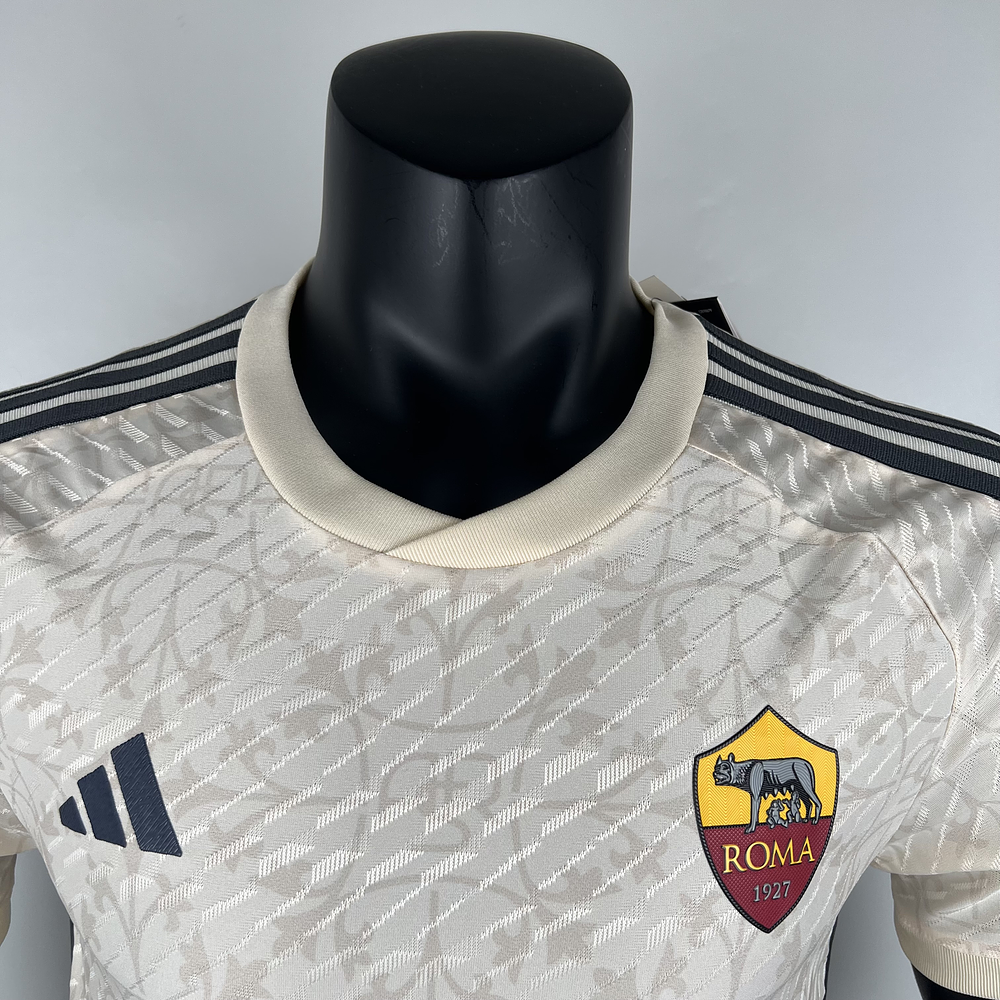 (M005) Camiseta 2º Roma - Versión Jugador - 23/24