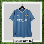 (M001) Camiseta 1º Manchester City - Versión Fan - 23/24