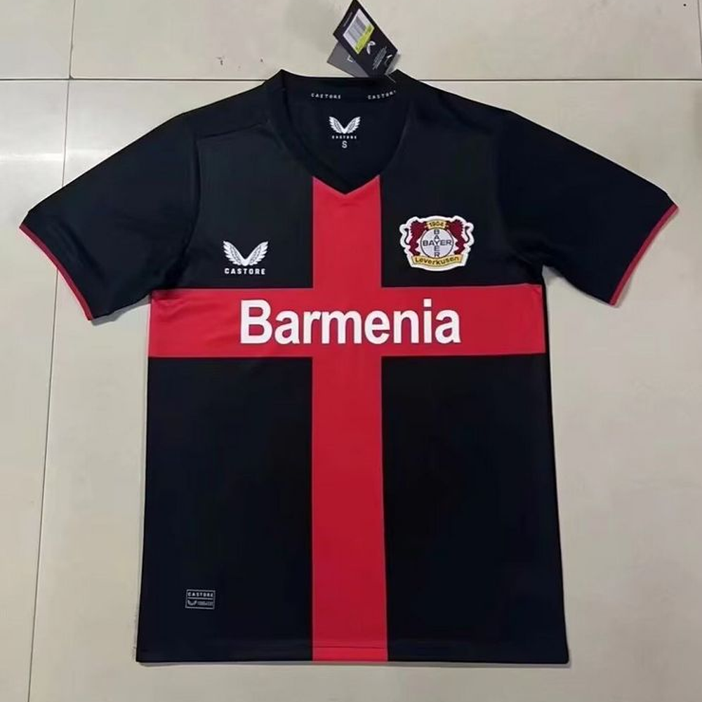 (M001) Camiseta 1º Bayer Leverkusen - Versión Fan - 23/24