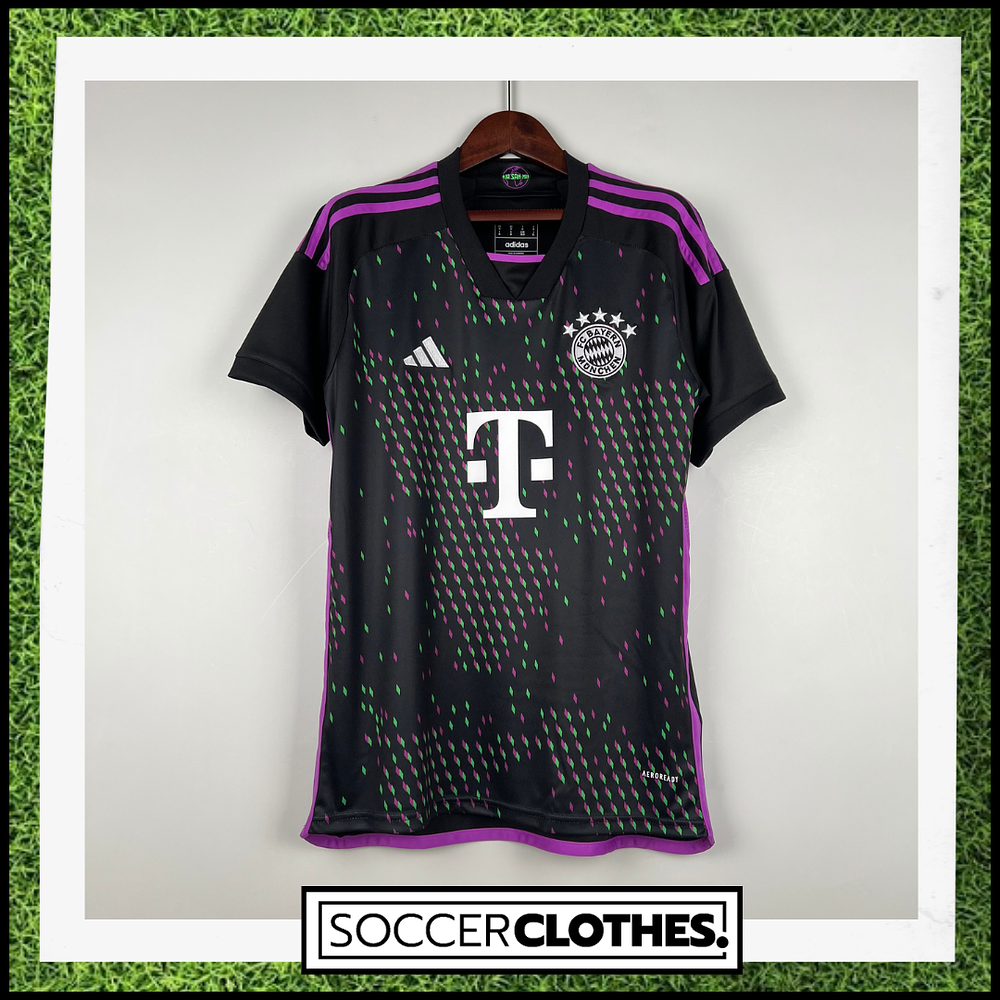 (M002) Camiseta 2º Bayern Múnich - Versión Fan - 23/24