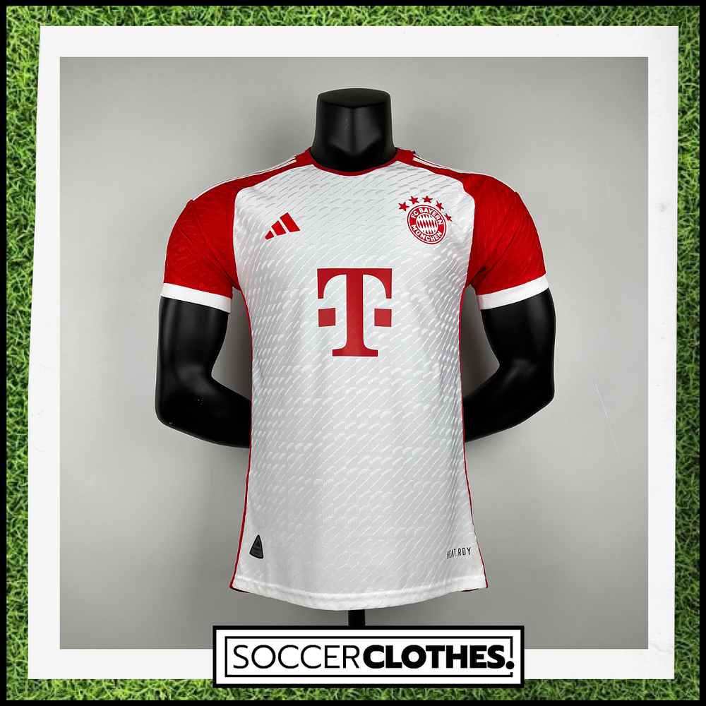 (M004) Camiseta 1º Bayern Múnich - Versión Jugador - 23/24