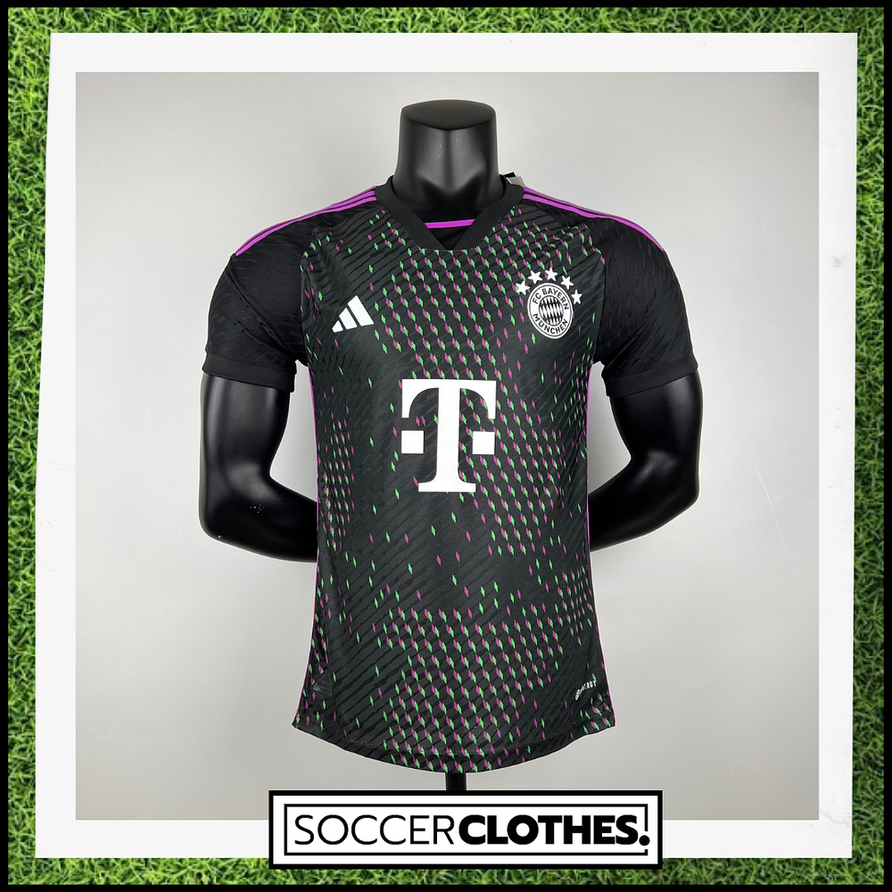 (M005) Camiseta 2º Bayern Múnich - Versión Jugador - 23/24