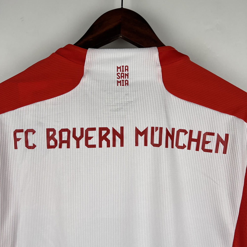 (M007) Camiseta 1º Bayern Múnich - Versión Fan - Manga Larga - 23/24