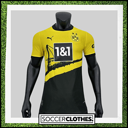 (M004) Camiseta 1º Borussia Dortmund - Versión Jugador - 23/24