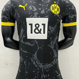 (M005) Camiseta 2º Borussia Dortmund - Versión Jugador - 23/24