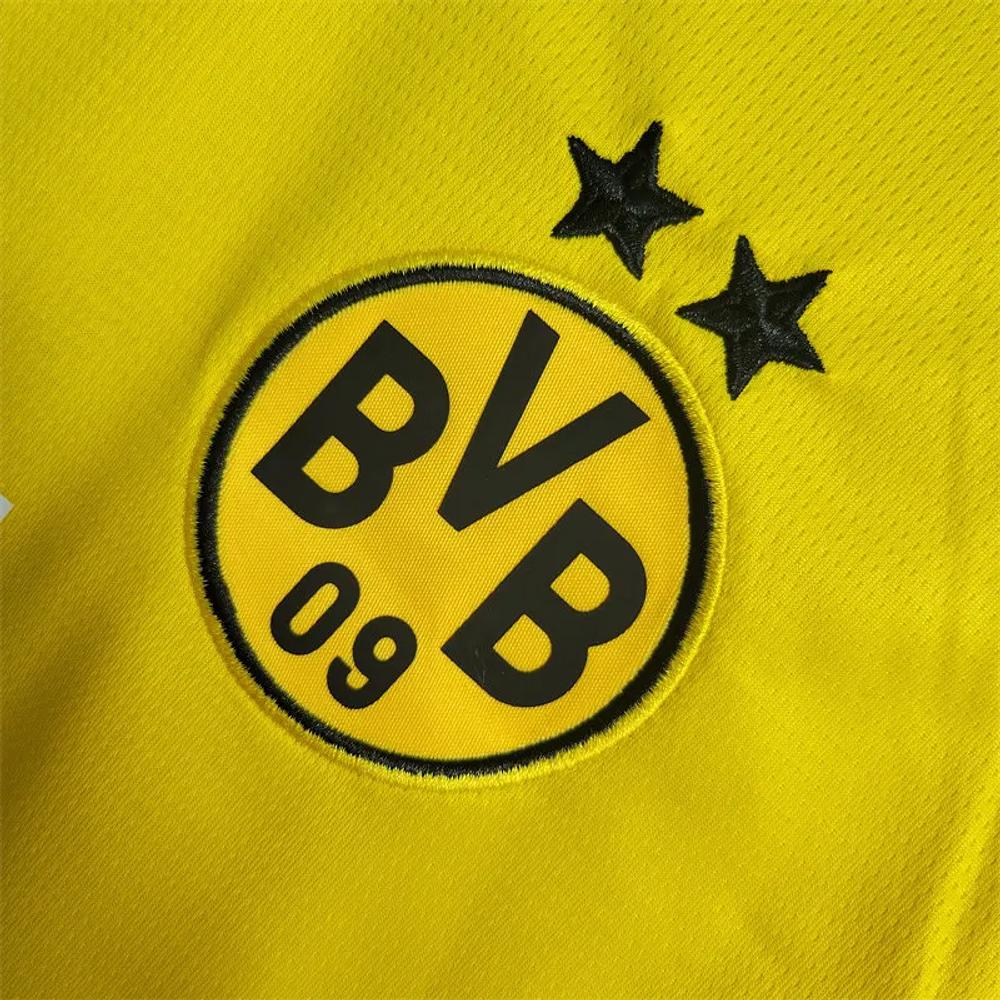 (M007) Camiseta 1º Borussia Dortmund - Versión Fan - Manga Larga - 23/24